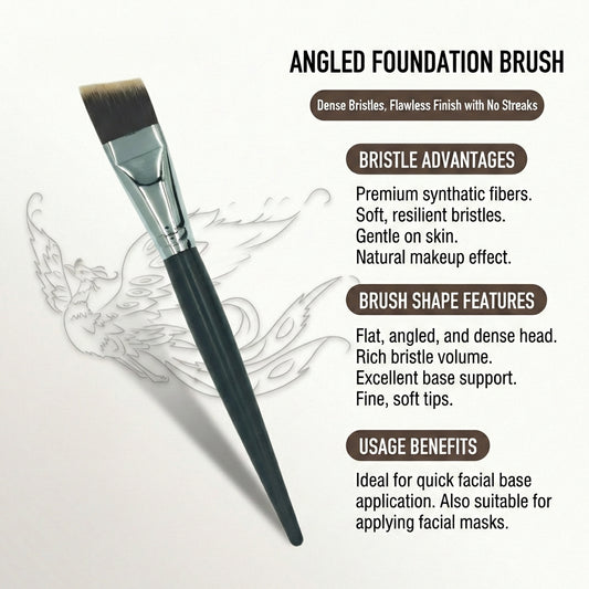 M29 Angled Foundation Brush for Liquid, Cream, & BB Cream