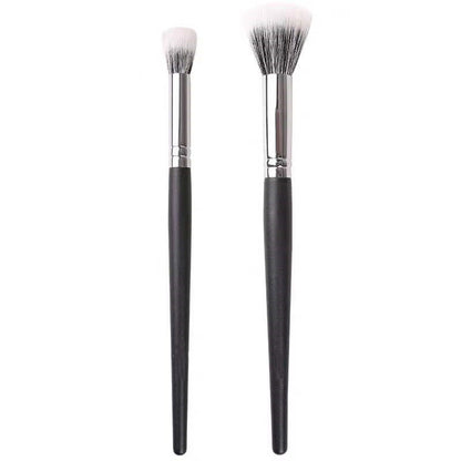 Ultra-Soft Face Makeup Brush - Double Layer for Natural Blush Glow