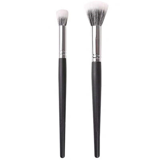 Ultra-Soft Face Makeup Brush - Double Layer for Natural Blush Glow