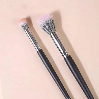 Ultra-Soft Face Makeup Brush - Double Layer for Natural Blush Glow