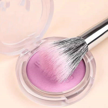 Ultra-Soft Face Makeup Brush - Double Layer for Natural Blush Glow