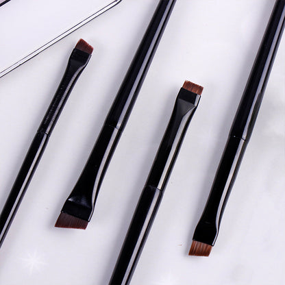 Multi-Functional Eye Brush - Blade Tip for Eyeliner, Eyebrows &amp; Highlighting