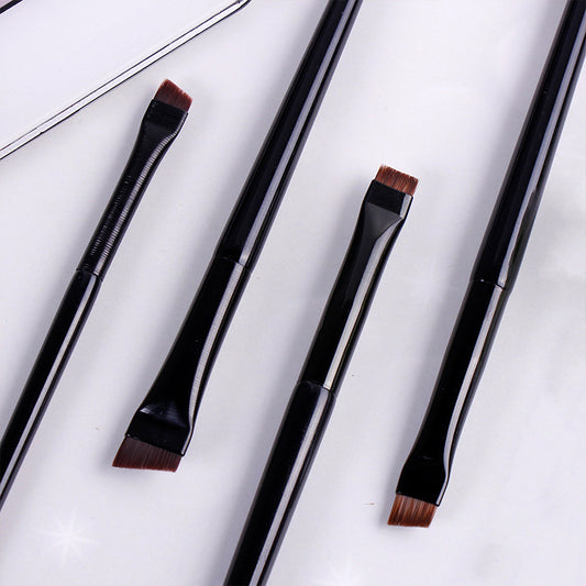 Multi-Functional Eye Brush - Blade Tip for Eyeliner, Eyebrows &amp; Highlighting