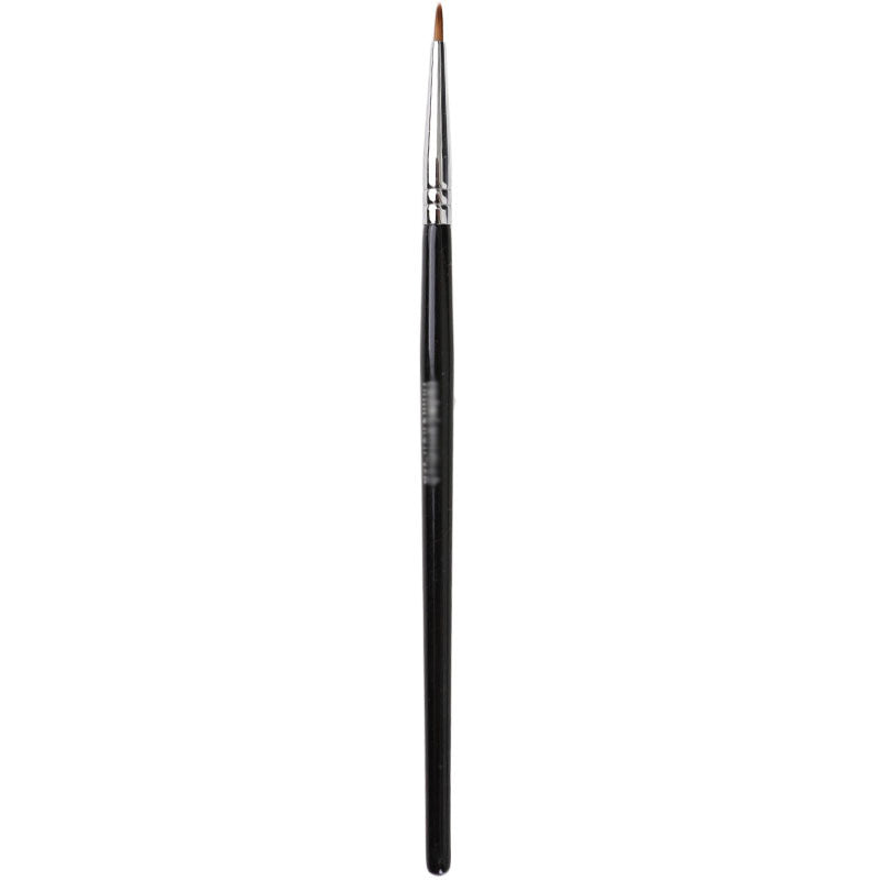 2-in-1 Precision Detail Makeup Brush with Sponge – Fine Tip Eyeliner, Spot Concealing & Under-Eye Coverage