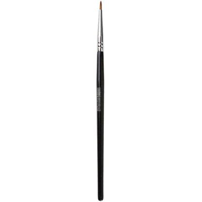 2-in-1 Precision Detail Makeup Brush with Sponge – Fine Tip Eyeliner, Spot Concealing & Under-Eye Coverage
