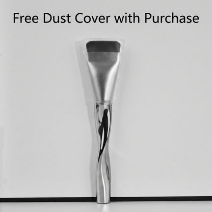 Linear Foundation Spatula Brush – The "No-Waste" Tool for an Ultra-Thin, Airbrushed Finish