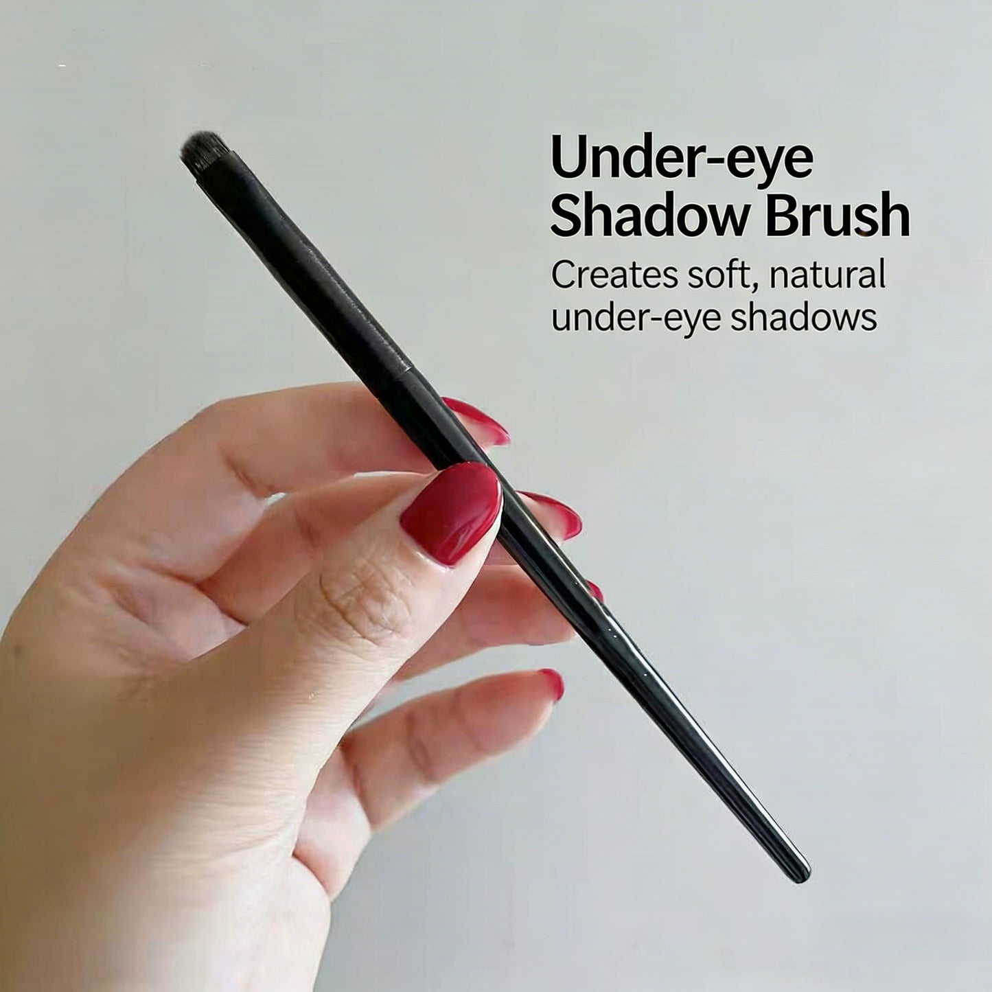 Precision Under-Eye Detail Brush for Aegyo-sal & Lower Lash Line
