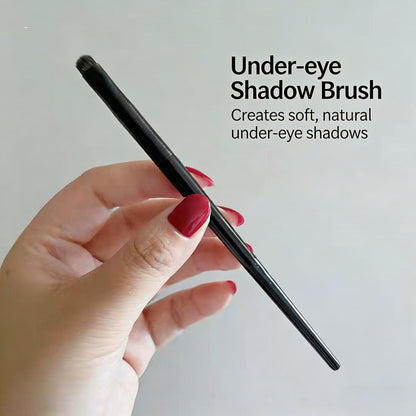 Precision Under-Eye Detail Brush for Aegyo-sal & Lower Lash Line