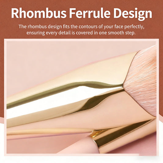 Selena Fingertip Precision Brush – For Seamless Foundation & Concealer