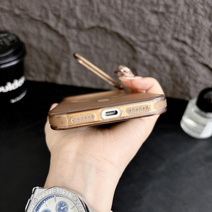 MagSafe Camera Kickstand iPhone 16 Pro Max Case. Built-in Lens Protector. Full Body Shockproof IMD Cover for iPhone 15, 14.