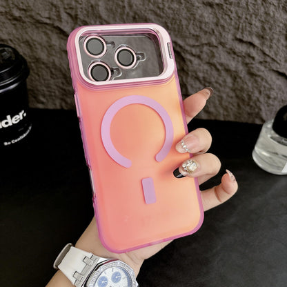 MagSafe Camera Kickstand iPhone 16 Pro Max Case. Built-in Lens Protector. Full Body Shockproof IMD Cover for iPhone 15, 14.