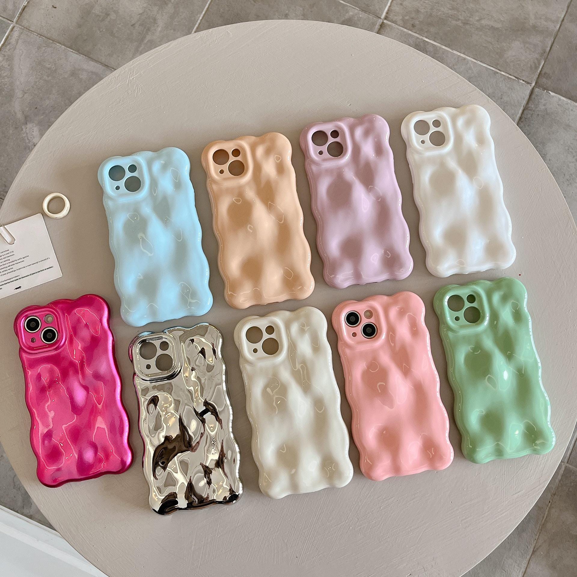 Minimalist Pastel iPhone 16 Pro Max Case. Macaron Solid Color Liquid Silicone Cover. Soft Matte Aesthetic Gift for iPhone 15 14 13.