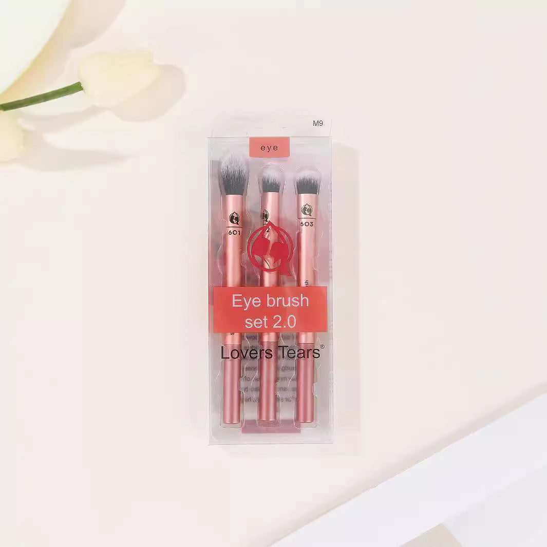 On-the-Go Professional Makeup Brush Kit – Travel-Friendly Essentials for a Flawless Finish Anywhere