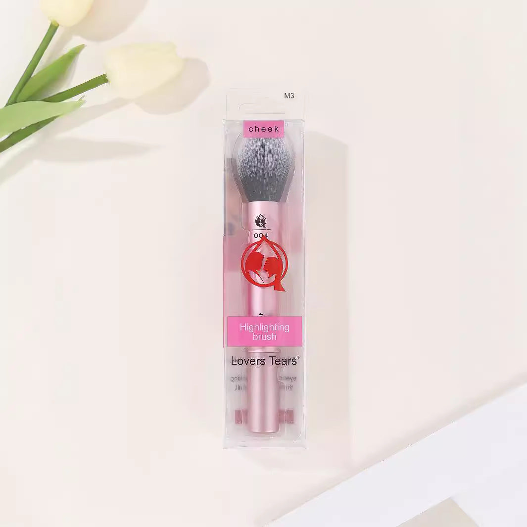 Professional Multi-Tasking Makeup Brush – The All-in-One Tool for Contour, Blush & Setting Powder