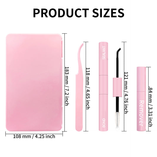 Spiky Fairy 30D Lash Book | Western Style DIY Cluster Lashes