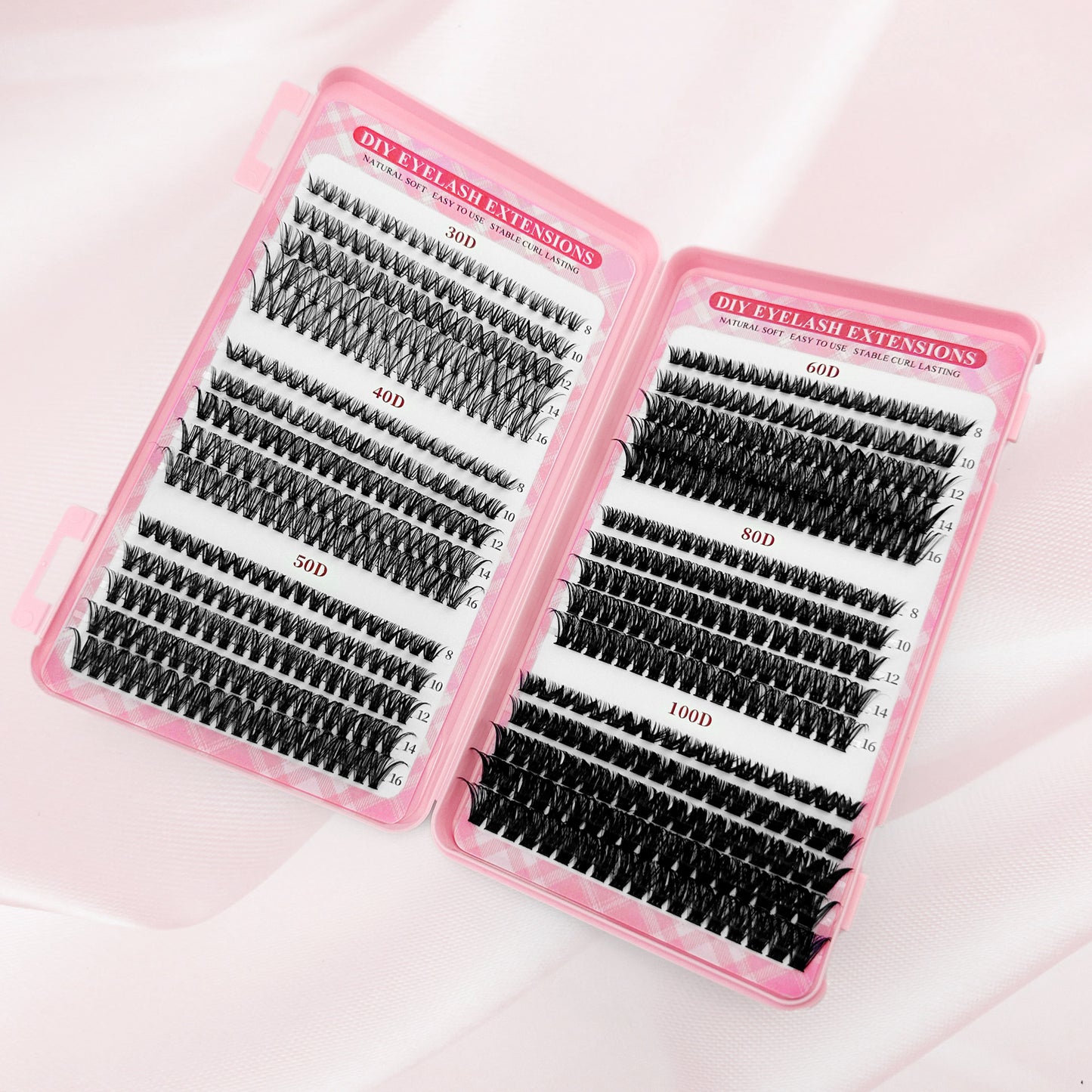 Spiky Fairy 30D Lash Book | Western Style DIY Cluster Lashes