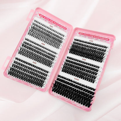 Spiky Fairy 30D Lash Book | Western Style DIY Cluster Lashes