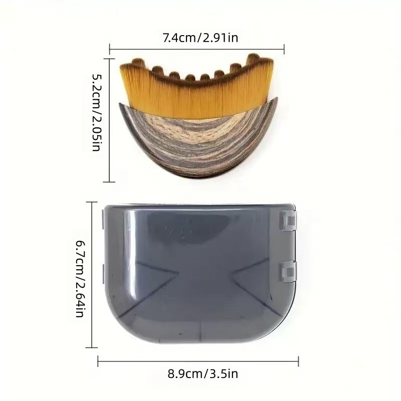 Contour Face Brush – Beauty Tool for Face, Eyes & Neck