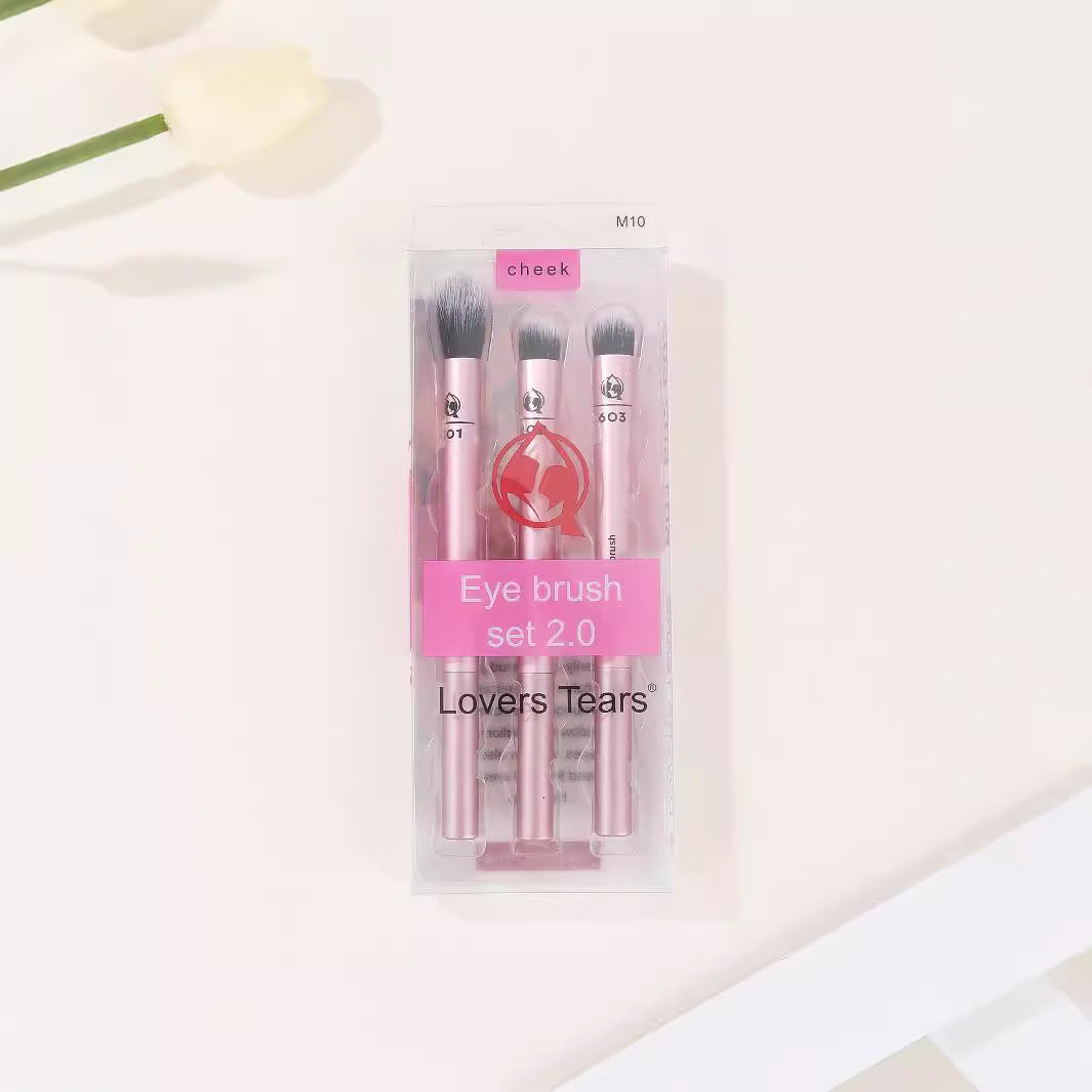 On-the-Go Professional Makeup Brush Kit – Travel-Friendly Essentials for a Flawless Finish Anywhere