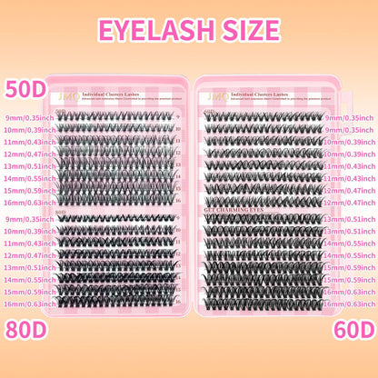 Spiky Fairy 30D Lash Book | Western Style DIY Cluster Lashes
