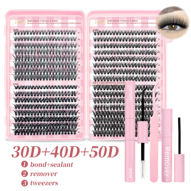 Spiky Fairy 30D Lash Book | Western Style DIY Cluster Lashes