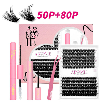 Spiky Fairy 30D Lash Book | Western Style DIY Cluster Lashes