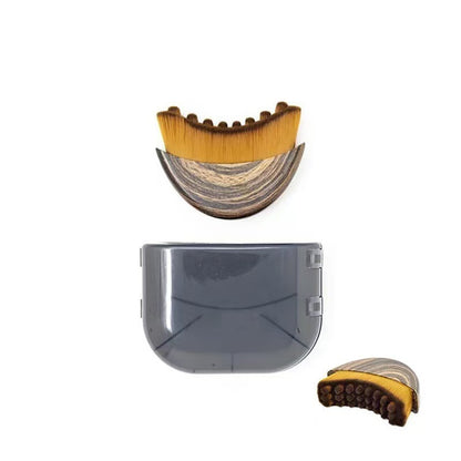 Contour Face Brush – Beauty Tool for Face, Eyes & Neck