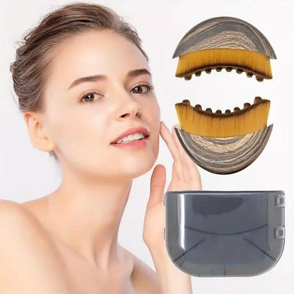 Contour Face Brush – Beauty Tool for Face, Eyes & Neck