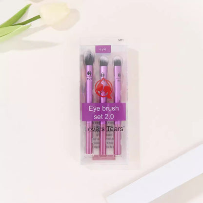 On-the-Go Professional Makeup Brush Kit – Travel-Friendly Essentials for a Flawless Finish Anywhere