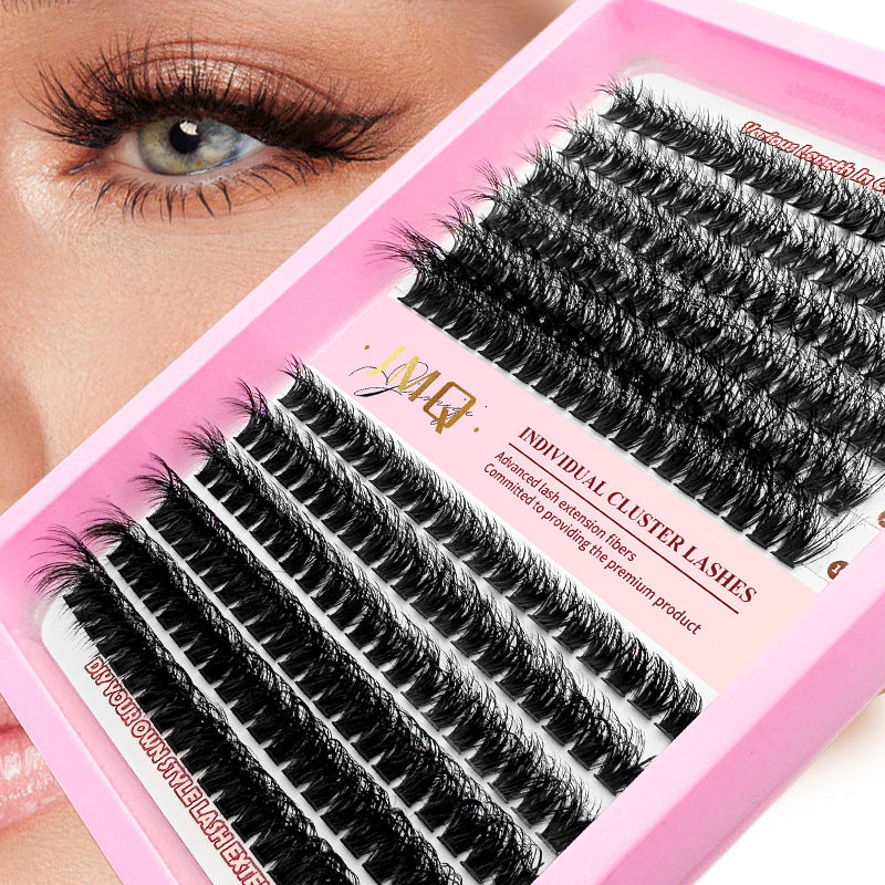 Spiky Fairy 30D Lash Book | Western Style DIY Cluster Lashes