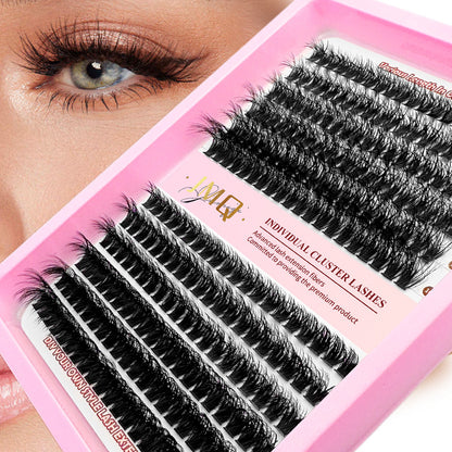Spiky Fairy 30D Lash Book | Western Style DIY Cluster Lashes