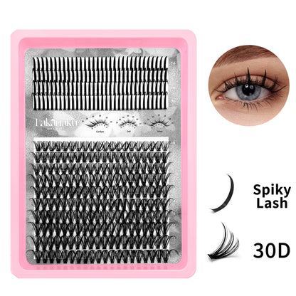Spiky Fairy 30D Lash Book | Western Style DIY Cluster Lashes