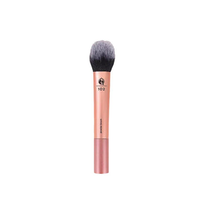 Professional Multi-Tasking Makeup Brush – The All-in-One Tool for Contour, Blush & Setting Powder