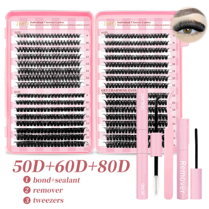 Spiky Fairy 30D Lash Book | Western Style DIY Cluster Lashes