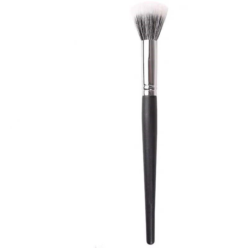 Ultra-Soft Face Makeup Brush - Double Layer for Natural Blush Glow