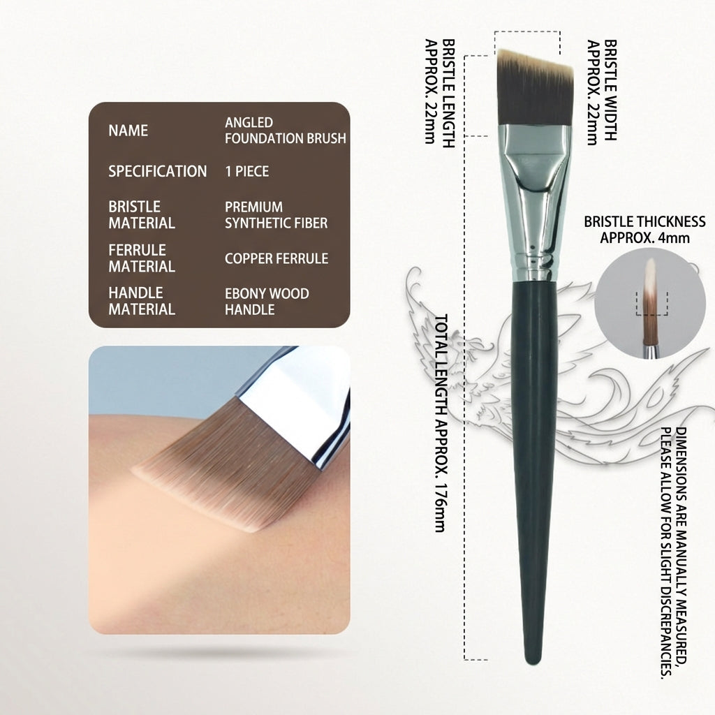 M29 Angled Foundation Brush for Liquid, Cream, & BB Cream