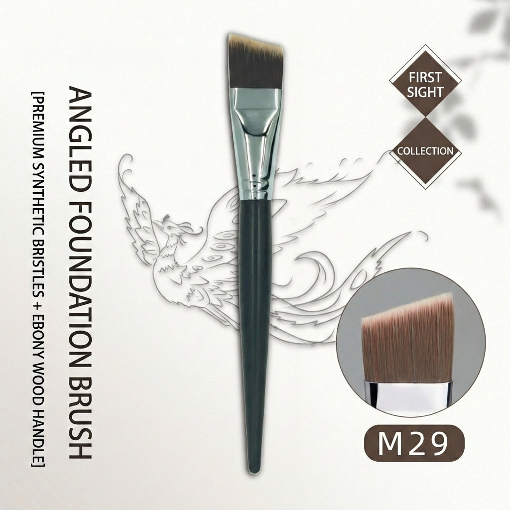 M29 Angled Foundation Brush for Liquid, Cream, & BB Cream