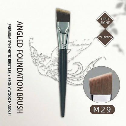 M29 Angled Foundation Brush for Liquid, Cream, & BB Cream