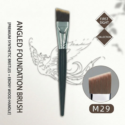 M29 Angled Foundation Brush for Liquid, Cream, & BB Cream
