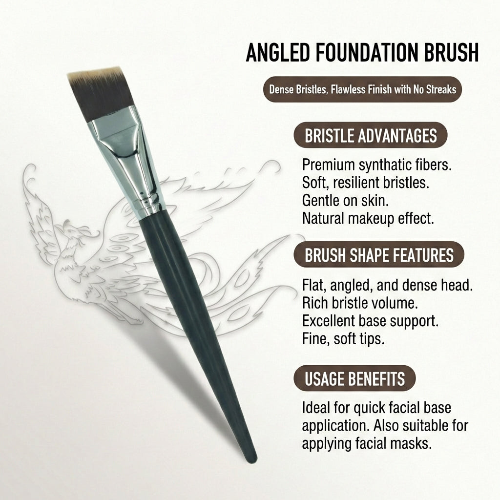 M29 Angled Foundation Brush for Liquid, Cream, & BB Cream