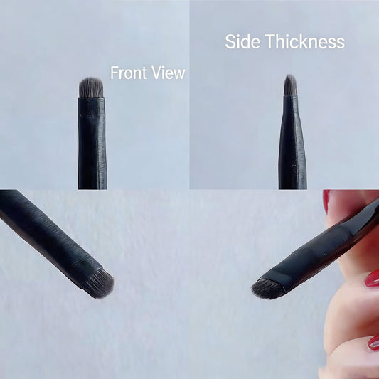 Precision Under-Eye Detail Brush for Aegyo-sal & Lower Lash Line